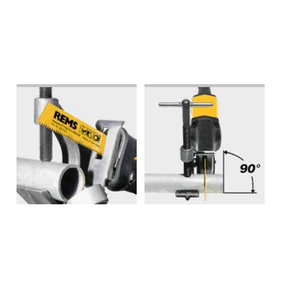Rems Brzeszczot specjalny 140mm do rur stalowych ząb 2,5mm (561001) 3186450 4039976052986