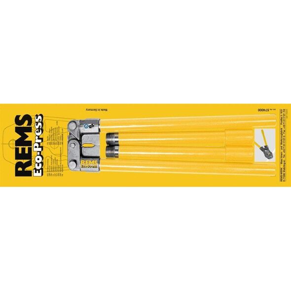 Rems Prasa ręczna promieniowa Eco-Press (574000) 3186452 4039976064897