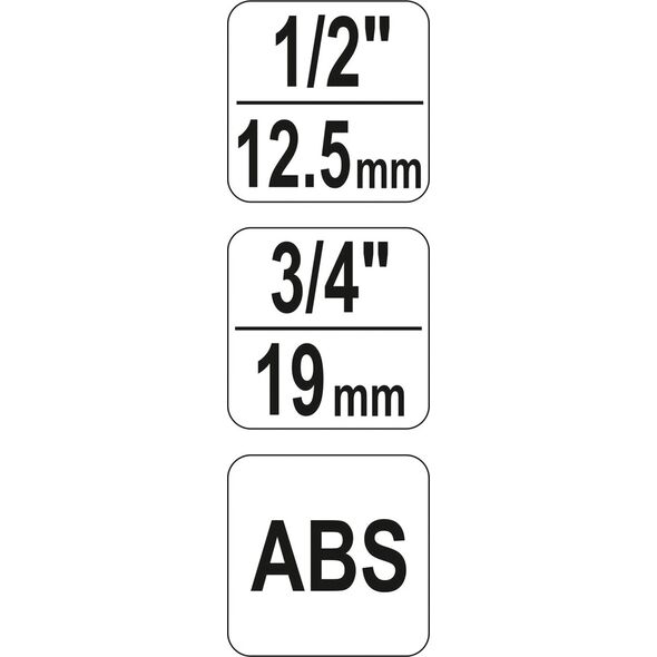 Flo Reparator do węza 3/4 x 1/2" Box 30szt. (89011) 3186879 5906083890116