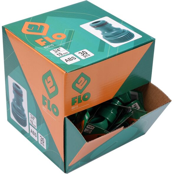 Flo Przyłącze 3/4" GZ Box 30szt. (89015) 3186881 5906083890154