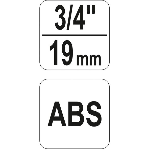 Flo Przyłącze 3/4" GZ Box 30szt. (89015) 3186881 5906083890154