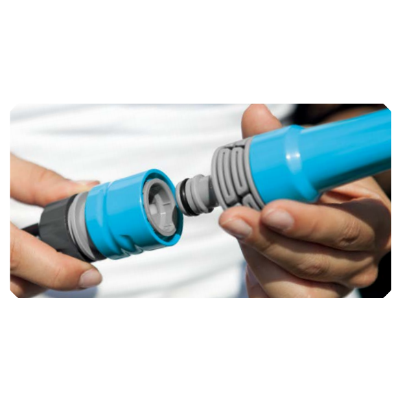 Cellfast Szybkozłącze z funkcją stop 3/4" (50-625) 3186931 5901828858161