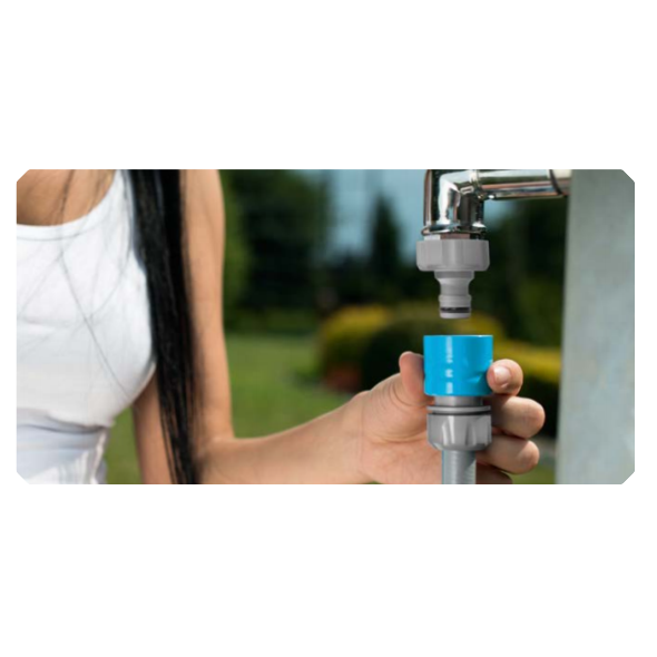 Cellfast Szybkozłącze przelotowe 3/4" (50-635) 3186933 5901828858239