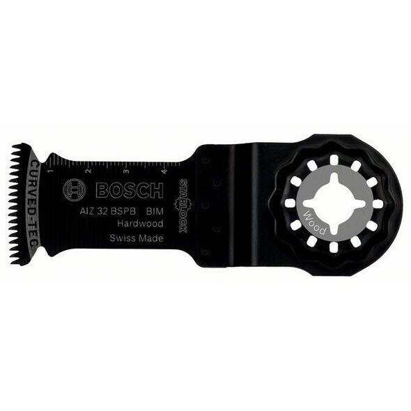 Bosch Brzeszczot BIM do cięcia wgłębnego AIZ 32 BSPB Hard Wood 32 x 50mm (2608661630) 3190086 3165140484978