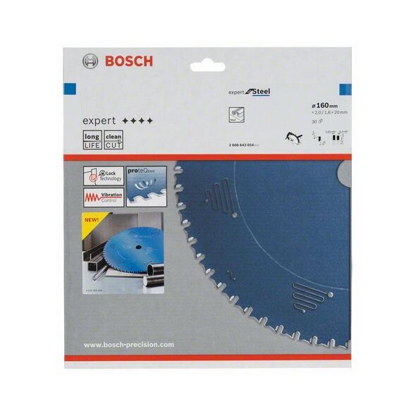 Bosch Tarcza pilarska Expert for Steel (2608643054) 3190272 3165140737678