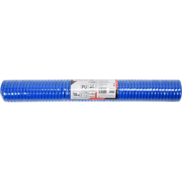 Yato Wąż pneumatyczny spiralny 5,5mm 10m (YT-24202) 3191535 5906083242021