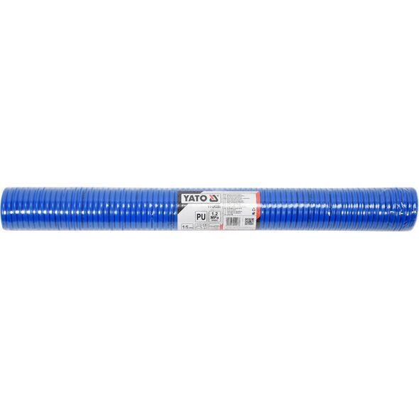 Yato Wąż pneumatyczny spiralny 5,5mm 15m (YT-24203) 3191536 5906083242038