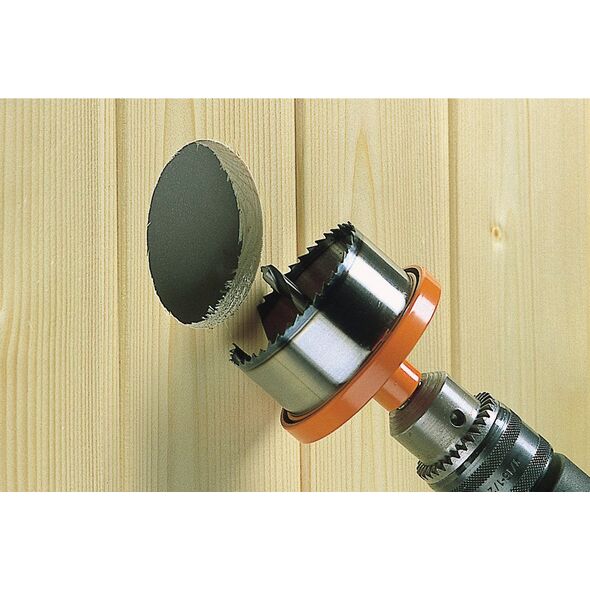 Wolfcraft Otwornica profesjonalna o jakości przemysłowej 5-częściowa 28-75mm (222000) 3192049 4006885222007