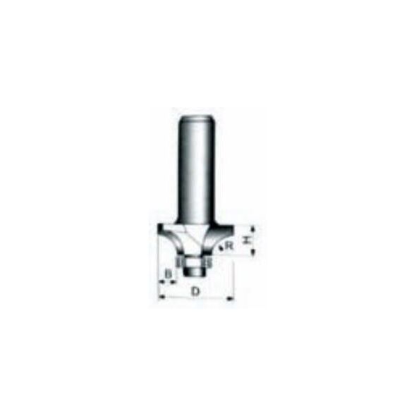 Condor Frez do drewna do zaokrągleń 32 x 9,52 x 16mm trzpień 8mm (CON-RB-706) 3192657 5902143125075