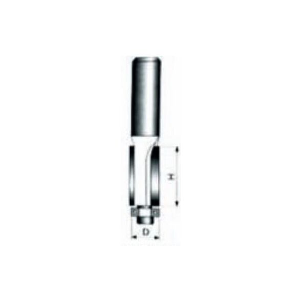 Condor Frez do drewna prosty 10 x 25mm trzpień 8mm z łożyskiem (CON-RB-103) 3192666 5902143125020
