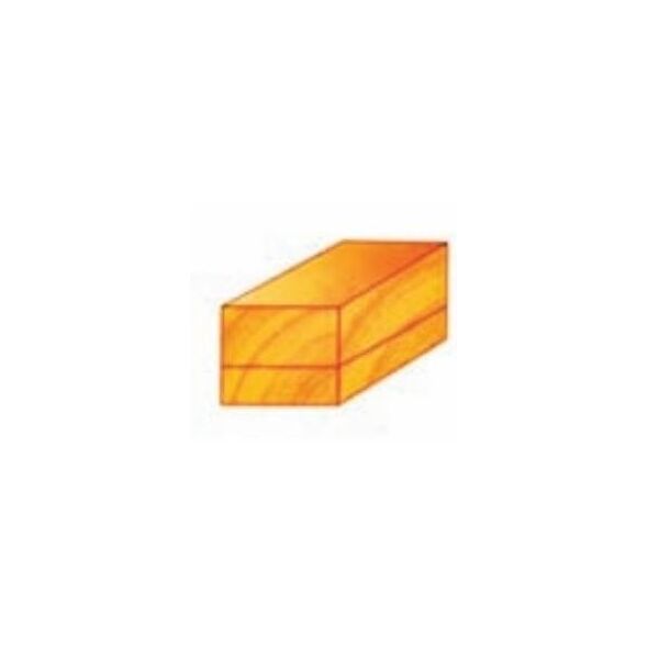 Condor Frez do drewna prosty 10 x 25mm trzpień 8mm z łożyskiem (CON-RB-103) 3192666 5902143125020