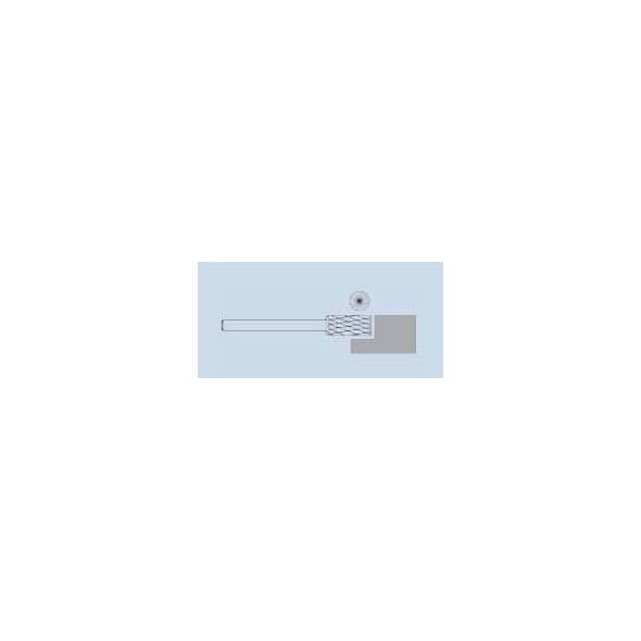 Klingspor Frez HF 100 B z węglików spiekanych 9,6 x 64mm (295569) 3192678 4014855132546