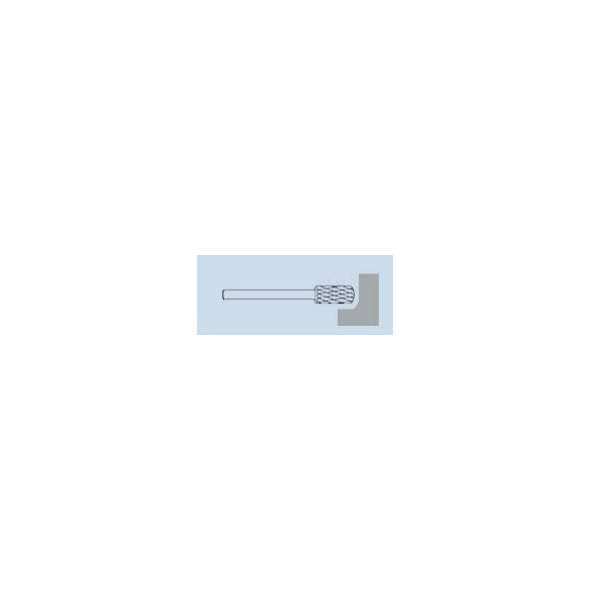 Klingspor Frez HF 100 C z węglików spiekanych 12,7 x 70mm (295753) 3192685 4014855130702