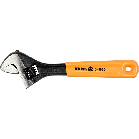 Vorel Klucz nastawny typu szwed 200mm gumowa rękojeść (54066) 3236590 5906083540660