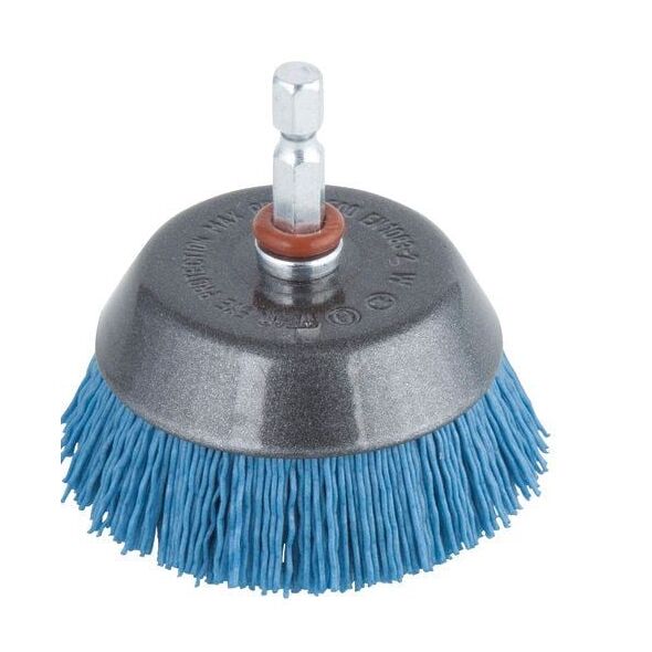 Wolfcraft Szczotka doczołowa 65mm nylonowa (2729000) 3192053 4006885272903