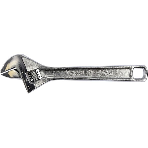 Vorel Klucz nastawny typu szwed 200mm stalowa rękojeść (54061) 3243129 5906083540615