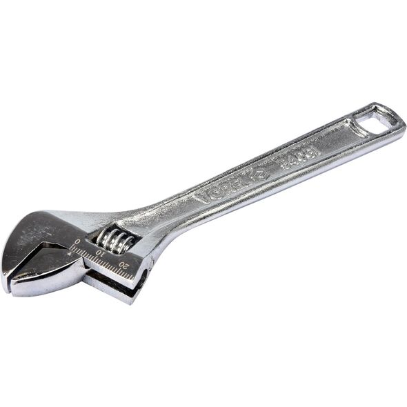Vorel Klucz nastawny typu szwed 200mm stalowa rękojeść (54061) 3243129 5906083540615