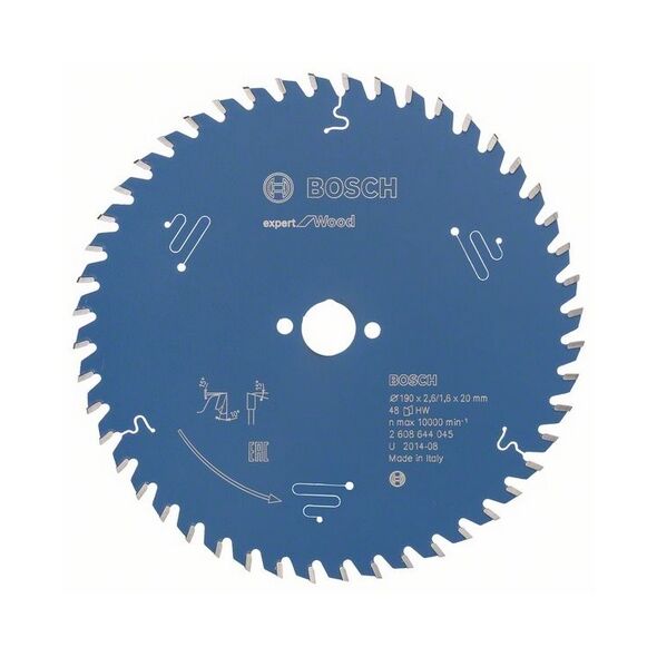 Bosch Tarcza pilarska Expert for Wood 190 x 20mm 48z (2608644045) 3243365 3165140796118
