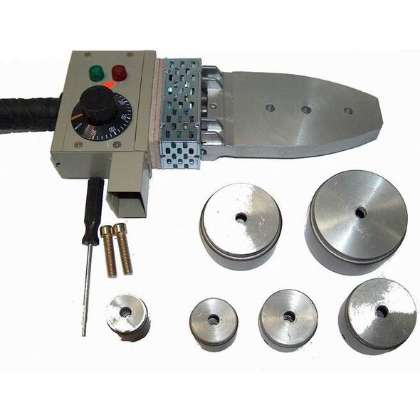 Mar-Pol Zgrzewarka do rur PCV 1100W (55901) 3296713 5901969100129
