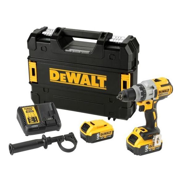 Wiertarko-wkrętarka Dewalt DCD991P2 18 V 2 x akumulator 5 Ah 3297564 5035048644430