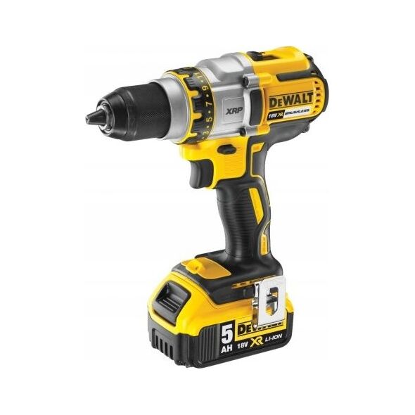 Wiertarko-wkrętarka Dewalt DCD991P2 18 V 2 x akumulator 5 Ah 3297564 5035048644430