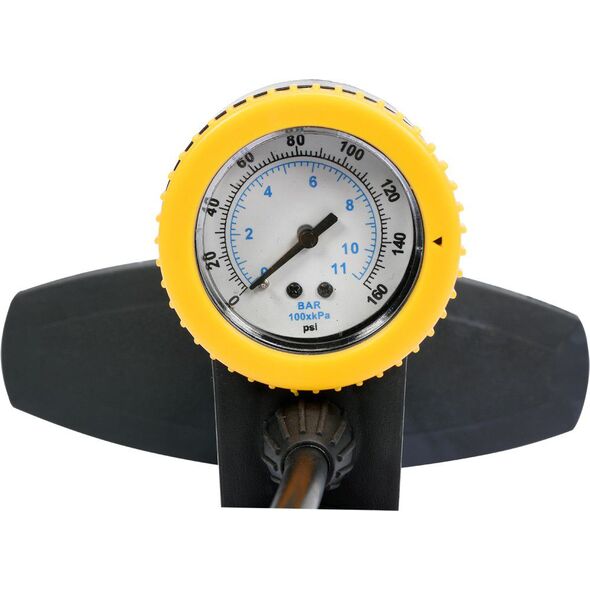 Vorel Pompka słupkowa z manometrem 0-1,1MPa 60cm,podwójna głowica (82022) 3311128 5906083005862