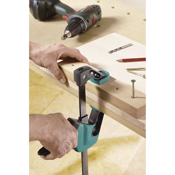 Wolfcraft Ścisk jednoręczny 75-150mm EHZ Easy (3020000) 3316850 4006885302006