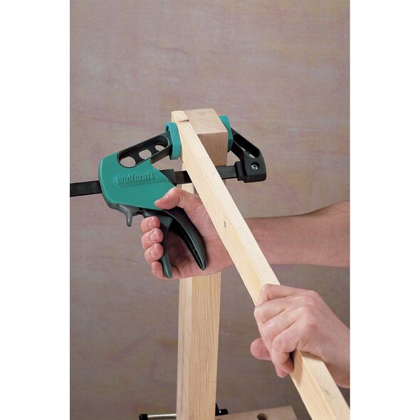 Wolfcraft Ścisk jednoręczny 75-150mm EHZ Easy (3020000) 3316850 4006885302006