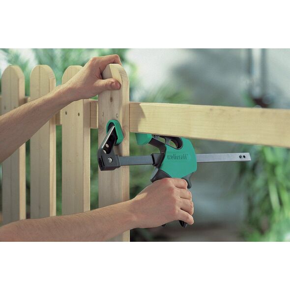 Wolfcraft Ścisk jednoręczny 75-150mm EHZ Easy (3020000) 3316850 4006885302006