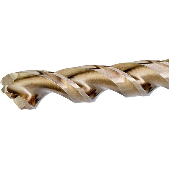 Wiertło Dewalt do metalu kobaltowe walcowe 8mm 10szt. (DT4938-QZ) 3317754 5035048534892