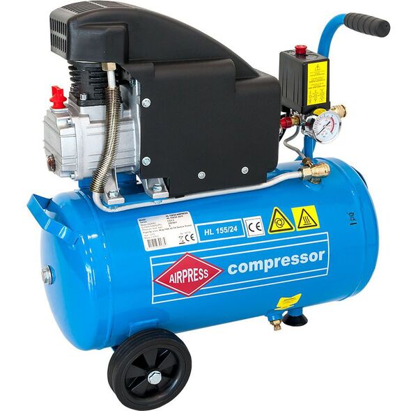 Sprężarka Airpress HL 150-24 8bar 24L (36734/E) 3318579 8712418287660
