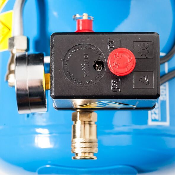 Sprężarka Airpress HL 150-24 8bar 24L (36734/E) 3318579 8712418287660