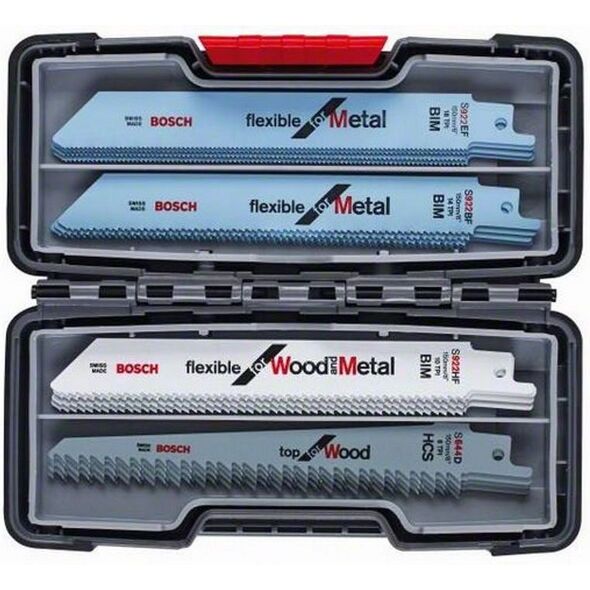 Bosch Zestaw brzeszczotów do pił szablastych Wood and Metal 20szt. (2607010902) 3318915 3165140846486