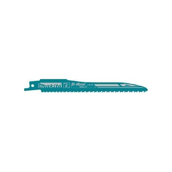 Makita .Brzeszczot szablasty HM/TCT 90mm TPI-6, opk.1szt./ze spieku twardego do płyt wiór.,laminatów,eternitu,żeliwa - MA-B-05038 3320836 88381200592