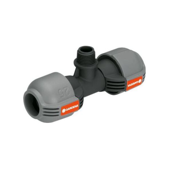 Gardena Rozdzielacz T 25 mm x 1/2" (2786-20) 3321248 4078500278607