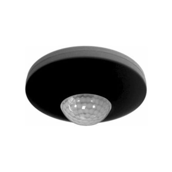 F&F Czujnik ruchu 360 stopni 230V AC podczerwień czarny (DR-06 B) 3327747 5908312592709