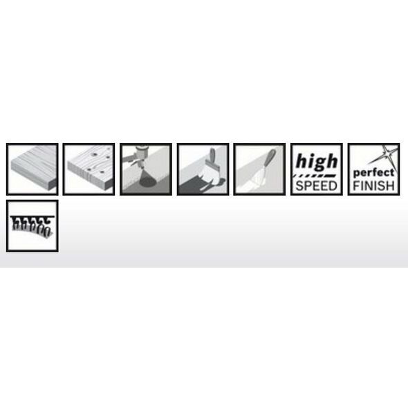 Bosch Papier ścierny C470 granulacja 80 25szt. (2608621028) 3341597 3165140825023