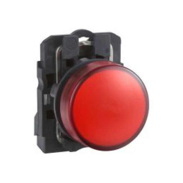 Schneider Electric Lampka sygnalizacyjna 22mm czerwona 230V AC (XB5AVM4) 3346911 3389110903867