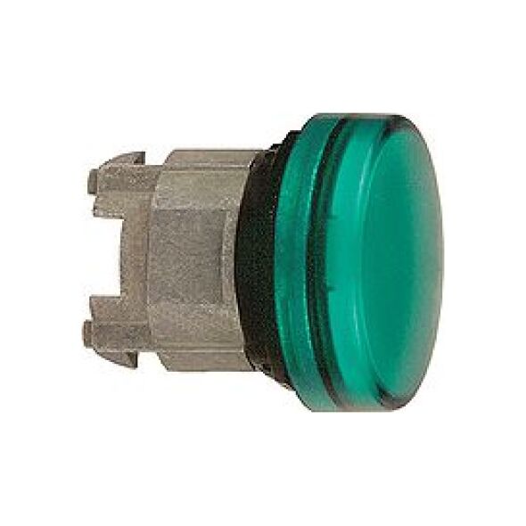 Schneider Electric Główka lampki sygnalizacyjnej 22mm zielona (ZB4BV033) 3347012 3389110895001
