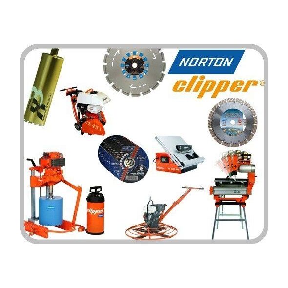 Norton Clipper TARCZA DIAMENTOWA 900x60/55 CLASSIC UNIWERSAL LASER - D70184647269 - D70184647269 3347939 5450248564256