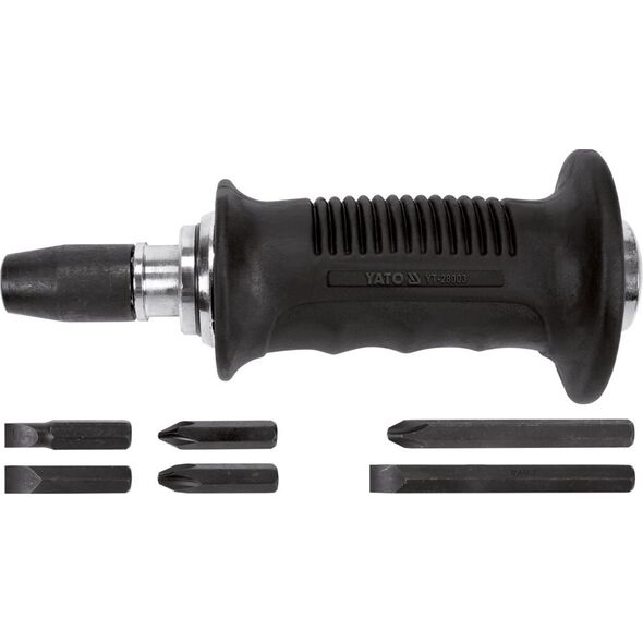 Yato Wkrętak udarowy z wymiennymi końcówkami 175mm (YT-28003) 3347972 5906083004933