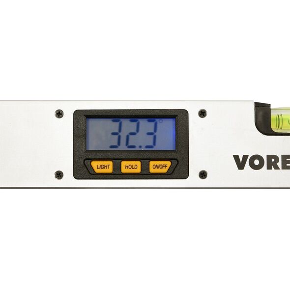 Vorel Kątomierz elektroniczny z poziomicą (17570) 3362292 5906083007828