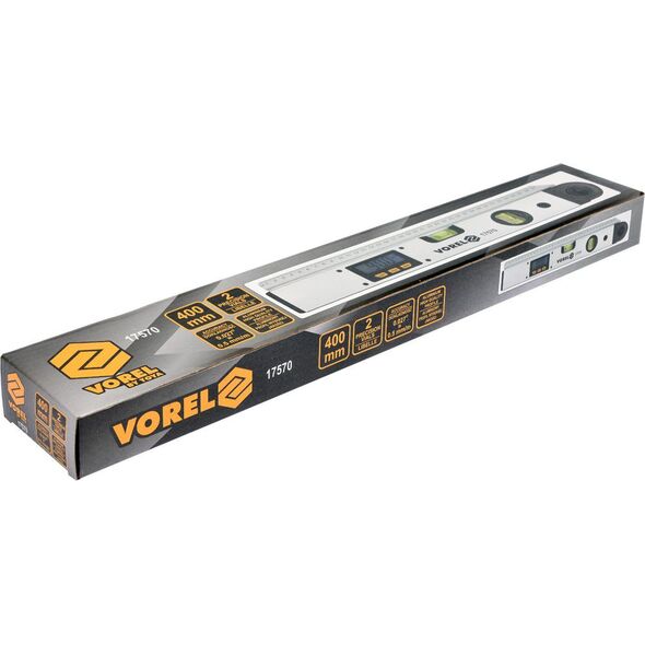 Vorel Kątomierz elektroniczny z poziomicą (17570) 3362292 5906083007828