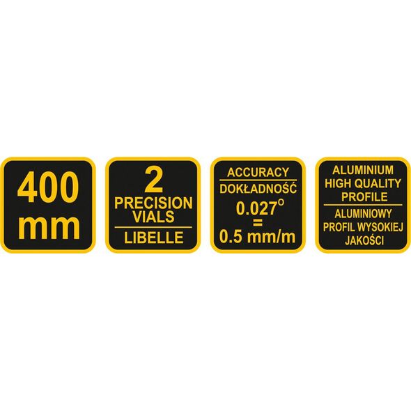 Vorel Kątomierz elektroniczny z poziomicą (17570) 3362292 5906083007828