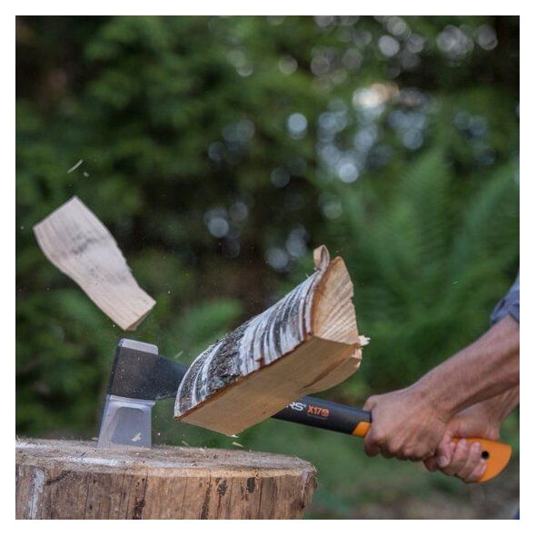 Fiskars Siekiera rozłupująca trzonek z tworzywa sztucznego 1,5kg 600mm (1015641) 3366539 6411501290502