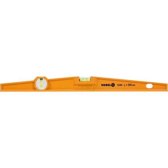 Vorel Poziomnica trapezowa 500mm 2-libelki (16280) 3373161 5906083007941