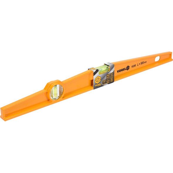 Vorel Poziomnica trapezowa 500mm 2-libelki (16280) 3373161 5906083007941