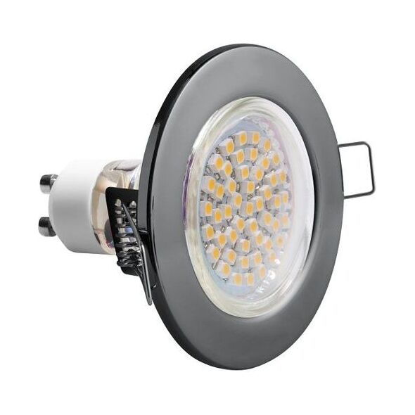 GTV Oprawa punktowa Porto odlew IP20 czarny chrom (OP-PROD3-21) 3376959 2012801365651