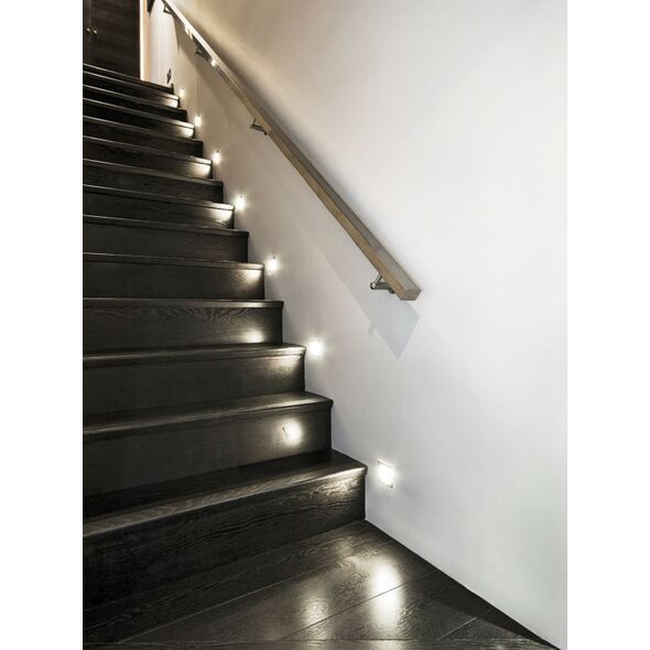 Oprawa schodowa Kanlux Terra LED inox (23102) 3378403 5905339231024