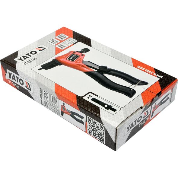 Yato Nitownica ręczna do nitonakrętek M3 - M6 (YT-36140) 3394754 5906083008252